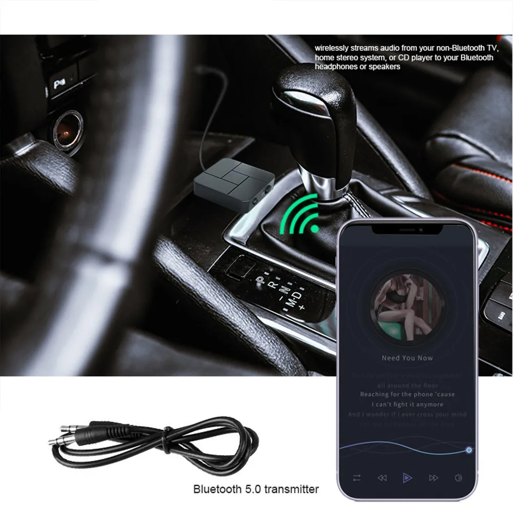Car Bluetooth 5.0 Audio Receiver And Transmitter Stereo Wireless Adapter PC TV Bluetooth 5.0 Audio Transmitter
Car Bluetooth 5.0 Audio Receiver And Transmitter Stereo Wireless Adapter PC TV Bluetooth 5.0 Audio Transmitter