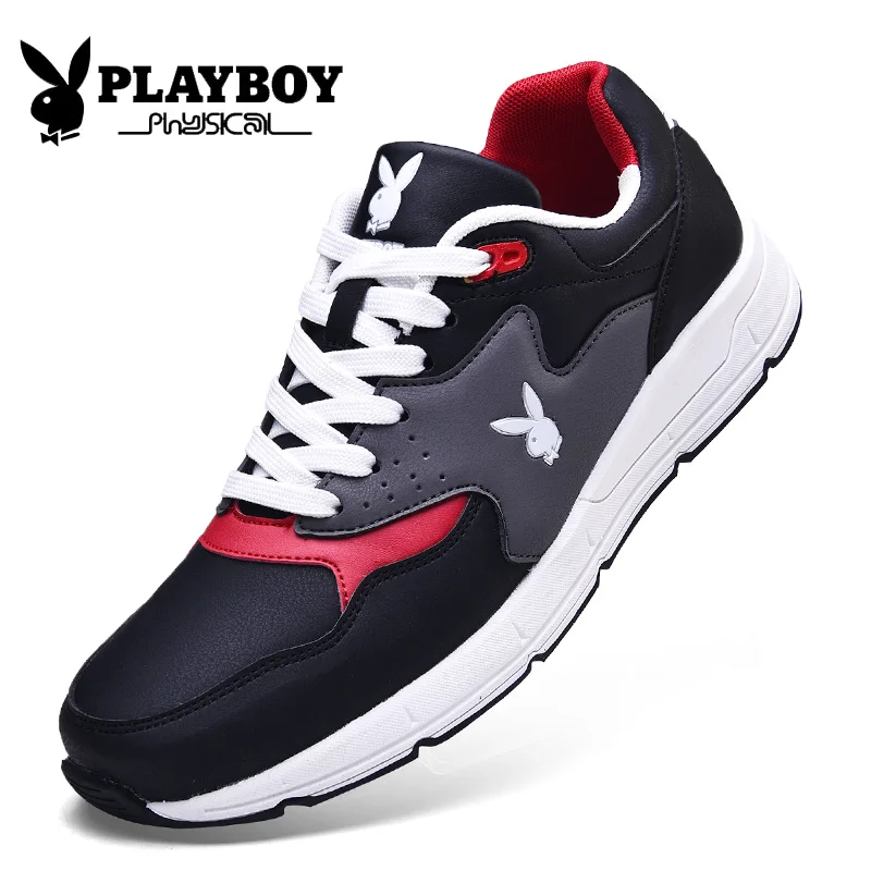PLAYBOY New Footwear Fashion Men's Casual Shoes Spring & Autumn Male Shoes Leather Sneakers Men Flats Zapatillas PZ2930013
PLAYBOY New Footwear Fashion Men's Casual Shoes Spring & Autumn Male Shoes Leather Sneakers Men Flats Zapatillas PZ2930013