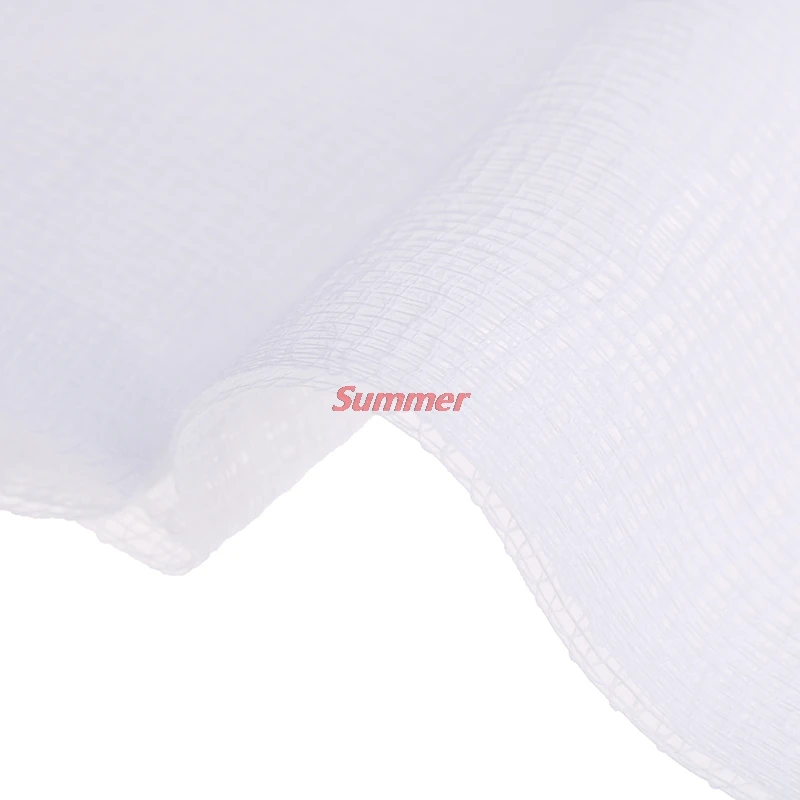 Hot White Cotton Gauze Muslin Cheesecloth Fabric Butter Cheese Wrap Cloth Kitchen Tools Cheese Grater 1.5 Yards
Hot White Cotton Gauze Muslin Cheesecloth Fabric Butter Cheese Wrap Cloth Kitchen Tools Cheese Grater 1.5 Yards