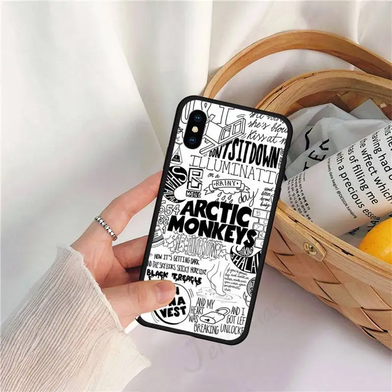 Arctic Monkeys British Rock Band Phone Case for iPhone 11 12 pro XS MAX 8 7 6 6S Plus X 5S SE 2020 XR
Arctic Monkeys British Rock Band Phone Case for iPhone 11 12 pro XS MAX 8 7 6 6S Plus X 5S SE 2020 XR