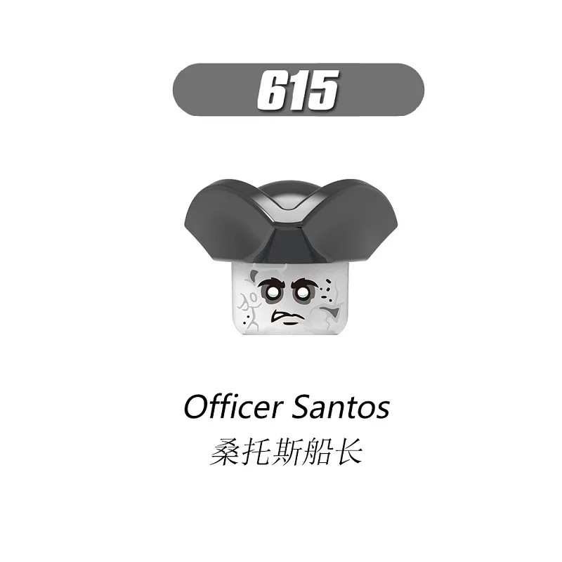 Building Blocks Pirates of the Caribbean Jack Sparrow Henry Scurm Officer Figures For Children Toys Head X0160
Building Blocks Pirates of the Caribbean Jack Sparrow Henry Scurm Officer Figures For Children Toys Head X0160