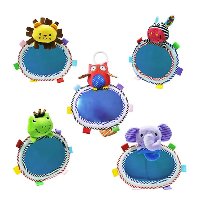 New Baby Adjustable Safety Rearview Mirror Rear Space Rear Seat Headrest Infant Car Safety Monitor Cute Animal Mirror 25*25CM
New Baby Adjustable Safety Rearview Mirror Rear Space Rear Seat Headrest Infant Car Safety Monitor Cute Animal Mirror 25*25CM