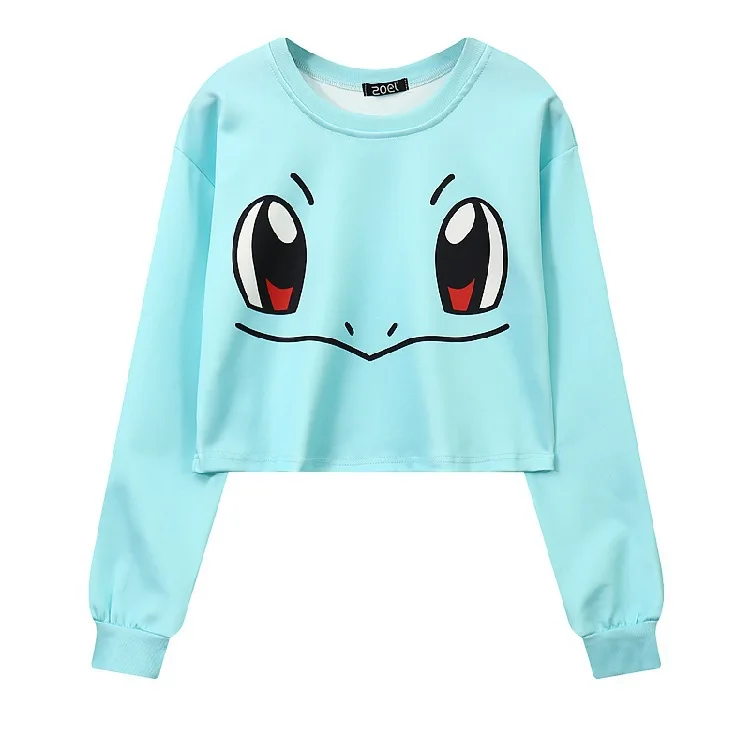 Spring and Autumn New Style Sweater Women Loose Long-Sleeved Short Round Neck Ladies Sweater
Spring and Autumn New Style Sweater Women Loose Long-Sleeved Short Round Neck Ladies Sweater