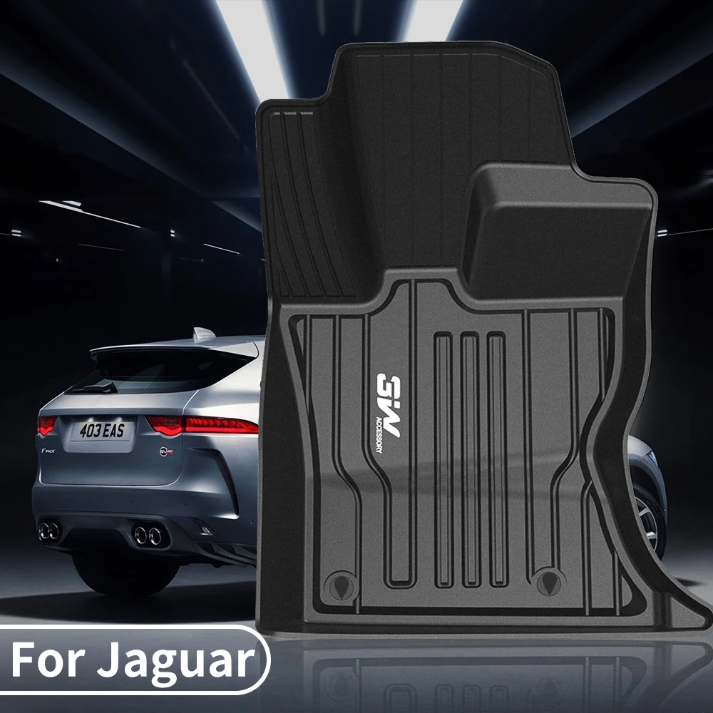 Напольные коврики TPE для Jaguar, 3 Вт, 2014-2020, автомобильная модель, выделенная Jaguar XE, автомобильные коврики без запаха и легко моются
Напольные коврики TPE для Jaguar, 3 Вт, 2014-2020, автомобильная модель, выделенная Jaguar XE, автомобильные коврики без запаха и легко моются