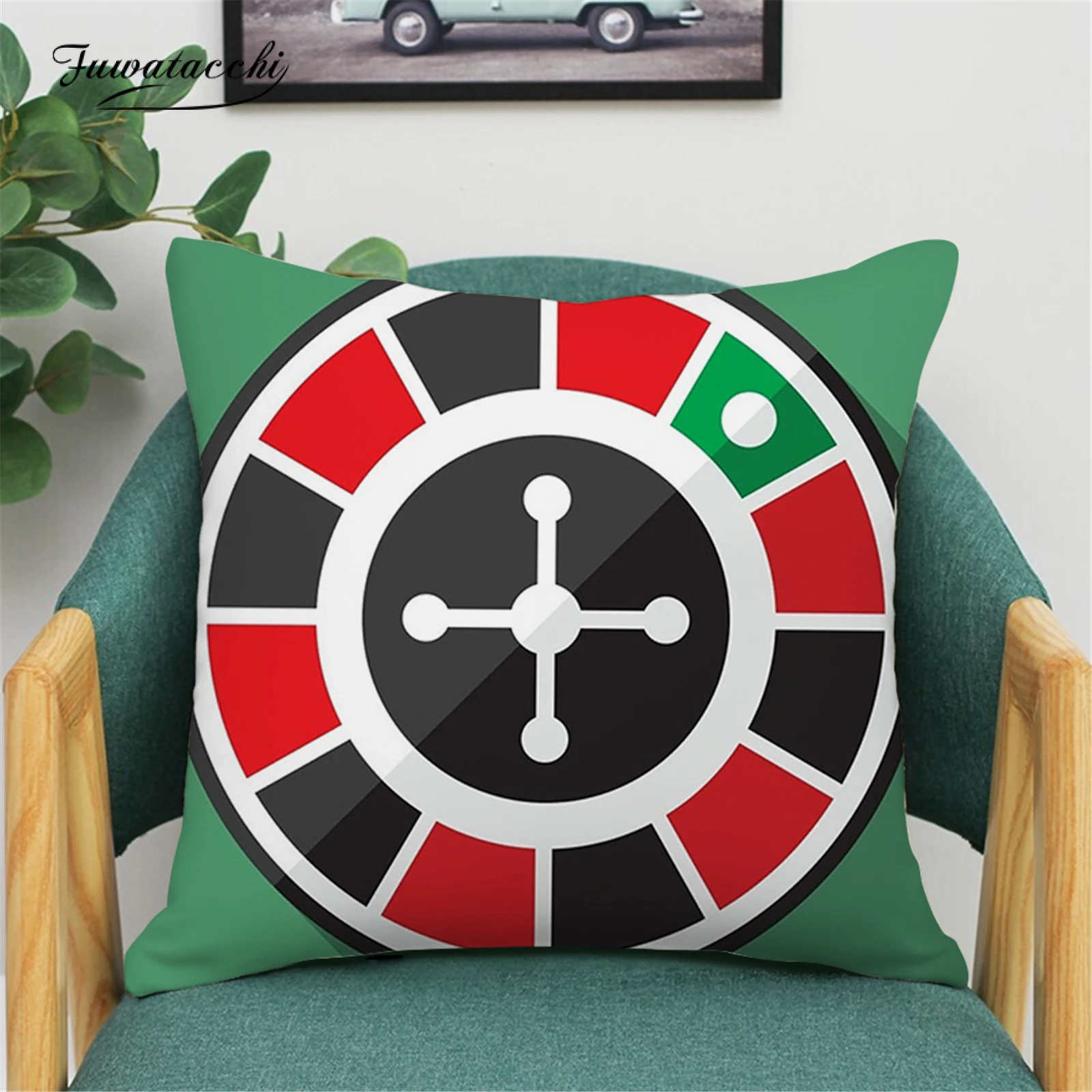 Fuwatacchi 45cm*45cm Cushion Cover Poker Card Design Polyester Pillow Case Sofa And Home Decorative Pillow Cover For Sofa Chair
Fuwatacchi 45cm*45cm Cushion Cover Poker Card Design Polyester Pillow Case Sofa And Home Decorative Pillow Cover For Sofa Chair
