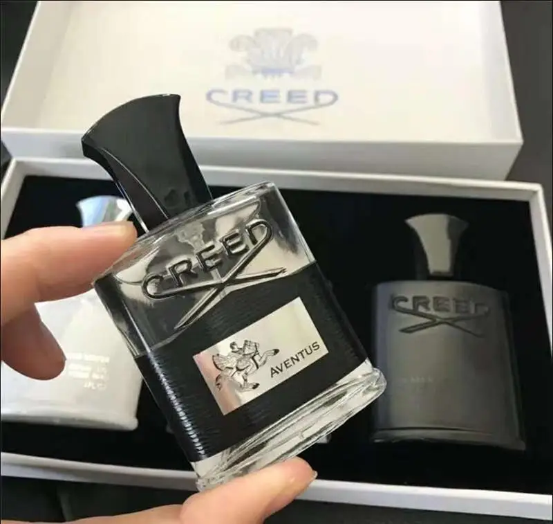 

Creed Aventus Incense Perfume For Men Cologne Long Lasting Time Good Smell Quality Fragrance Capactity 30Ml*3/Set