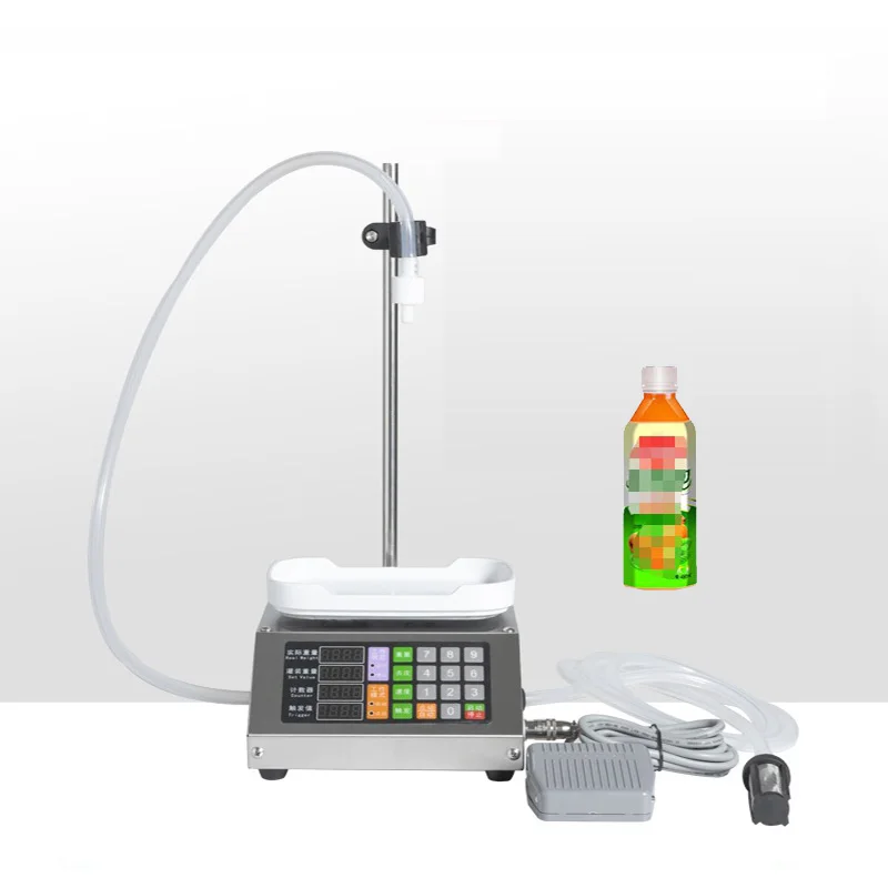 220/110V Liquid Quantitative Numerical Control Weighing Filling Machine Beverage Dispensing Intelligent Automatic Filling Machin
220/110V Liquid Quantitative Numerical Control Weighing Filling Machine Beverage Dispensing Intelligent Automatic Filling Machin