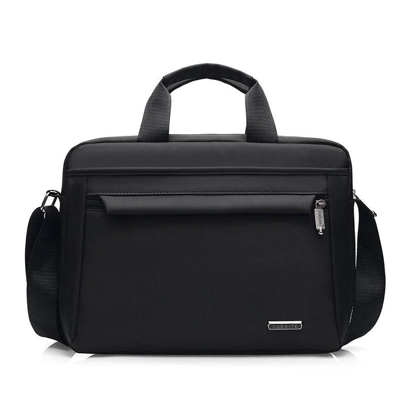 Men's business casual laptop bag Oxford cloth waterproof lightweight fashion one-shoulder business briefcase trendy men's bag
Men's business casual laptop bag Oxford cloth waterproof lightweight fashion one-shoulder business briefcase trendy men's bag