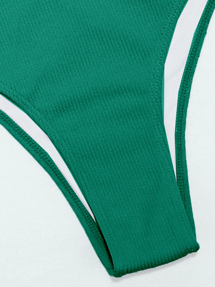 Green Bikinis Sexy Bikini 2020 Hot Sale Straps Padded Bra High Waist Swimsuit Female Swimwear Women Brazilian Biquini
Green Bikinis Sexy Bikini 2020 Hot Sale Straps Padded Bra High Waist Swimsuit Female Swimwear Women Brazilian Biquini