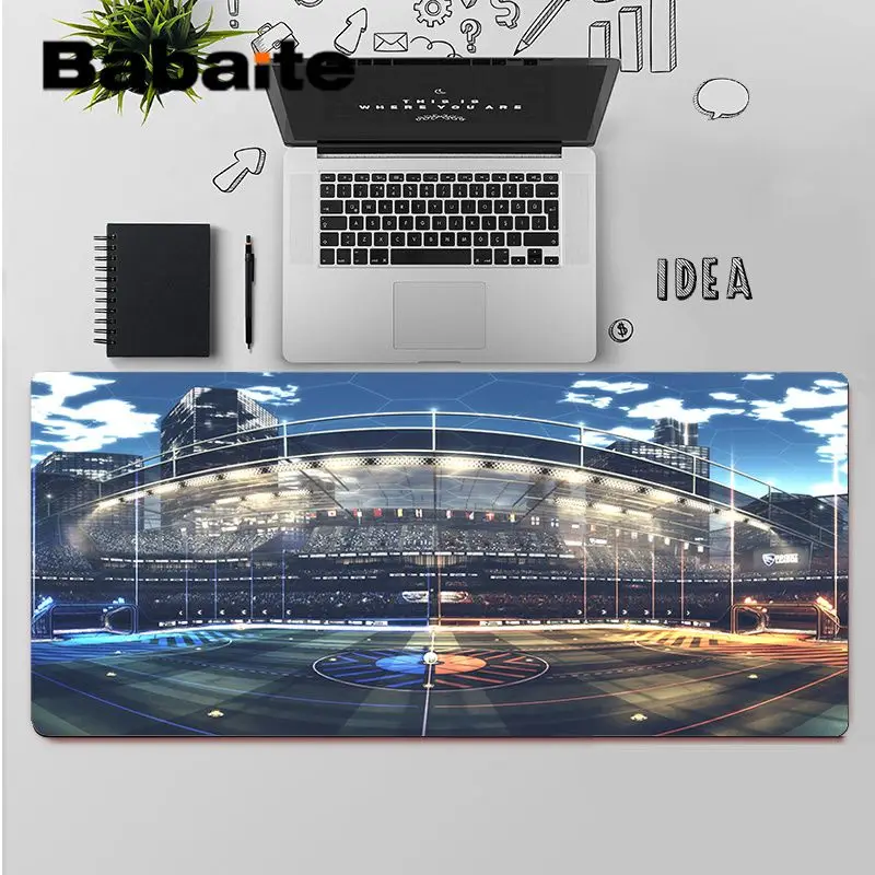 Babaite High Quality Rocket League Unique Desktop Pad Game Mousepad Free Shipping Large Mouse Pad Keyboards Mat 
Babaite High Quality Rocket League Unique Desktop Pad Game Mousepad Free Shipping Large Mouse Pad Keyboards Mat