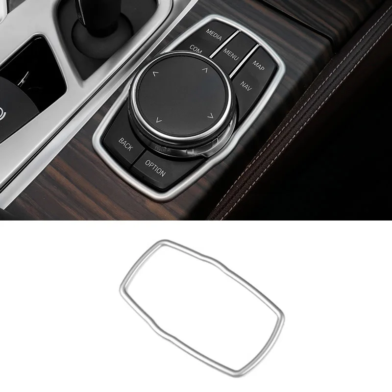 For BMW 5 Series 6GT X3 X4 G01 G02 G32 G30 17-19 1* Stainless Interior Center Multimedia Button Frame Trim
For BMW 5 Series 6GT X3 X4 G01 G02 G32 G30 17-19 1* Stainless Interior Center Multimedia Button Frame Trim