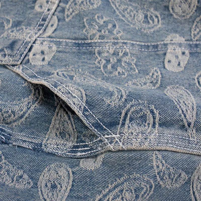 Men's cashew flower Jeans Shorts summerHip Hop Pants polyester cotton casual shorts regular pockets knee length
Men's cashew flower Jeans Shorts summerHip Hop Pants polyester cotton casual shorts regular pockets knee length