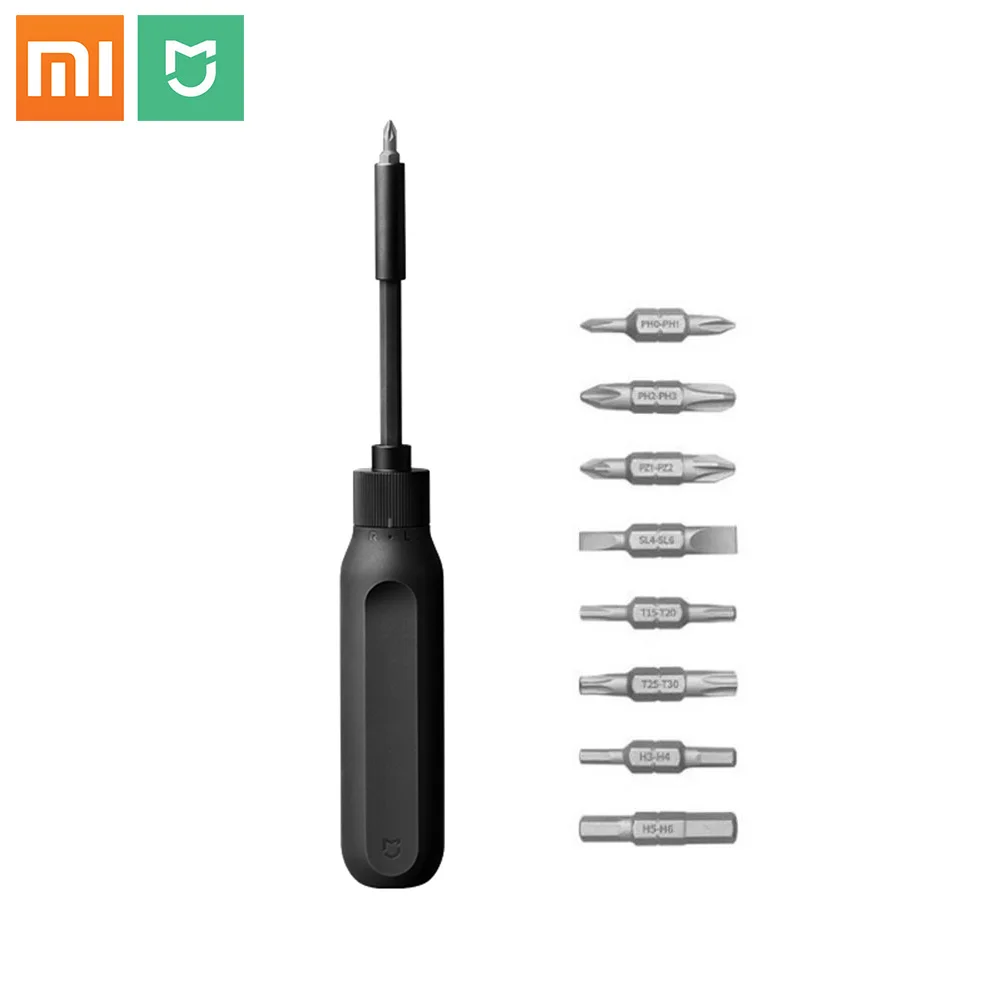 Отвертка Xiaomi Wiha 16 в 1 отвертка с храповым механизмом Mijia высокоточные кусающие