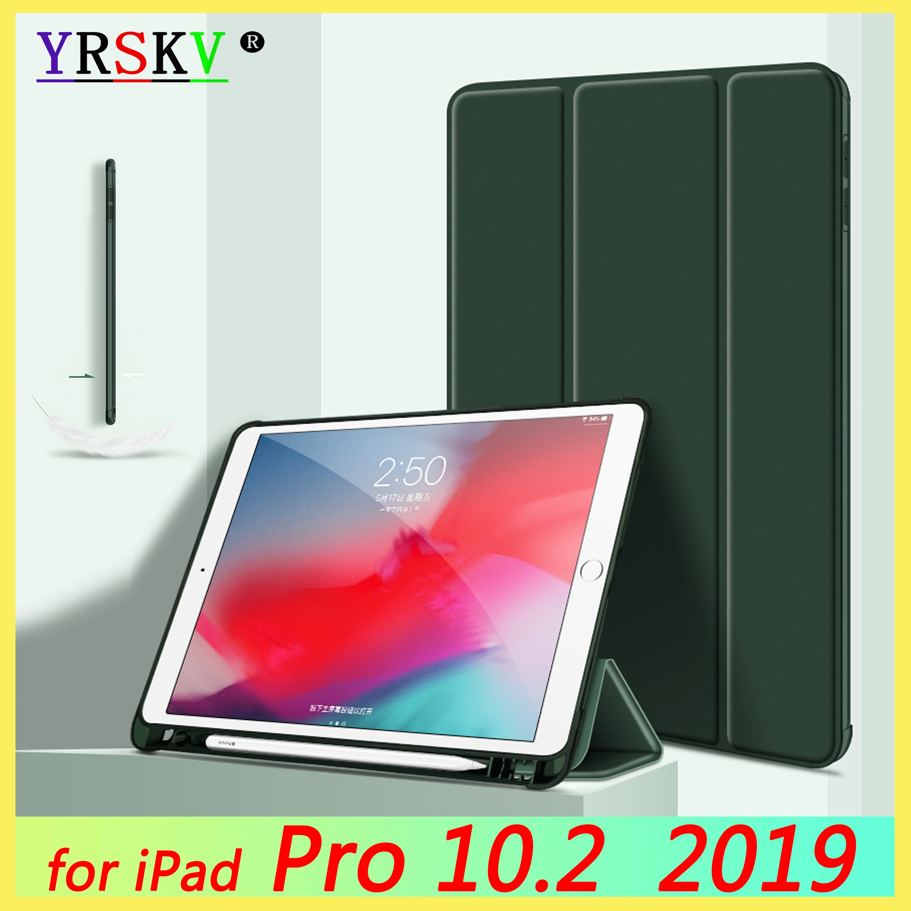 Новый мягкий чехол для iPad Pro 10,2 дюйма, 2019 (с держателем карандаша), чехол для iPad 10,2 дюймов A2197'A2198'A2200
Новый мягкий чехол для iPad Pro 10,2 дюйма, 2019 (с держателем карандаша), чехол для iPad 10,2 дюймов A2197'A2198'A2200