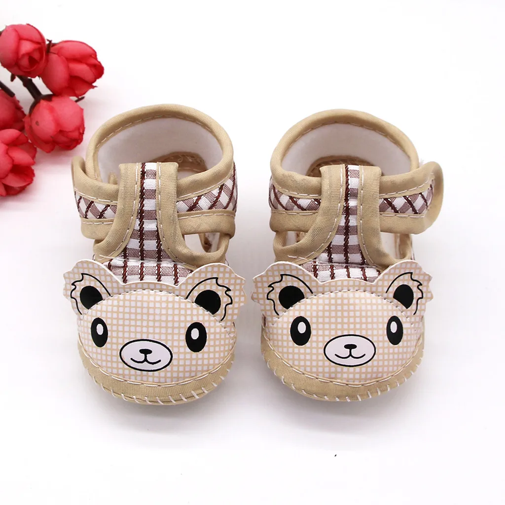 Single Shoes Infant Toddler Soft Sole Anti-slip First Walkers Newborn Baby Girls Cartoon Little Bear Prewalker Soft Sole Shoes # 
Single Shoes Infant Toddler Soft Sole Anti-slip First Walkers Newborn Baby Girls Cartoon Little Bear Prewalker Soft Sole Shoes #