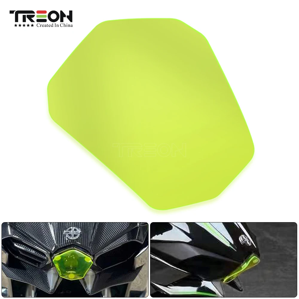 Motorcycle Front Headlight Guard Head Lamp Light Lens Cover Protector For Kawasaki H2 H2R 2015 - 2019 2018 2017 2016 2015 2014
Motorcycle Front Headlight Guard Head Lamp Light Lens Cover Protector For Kawasaki H2 H2R 2015 - 2019 2018 2017 2016 2015 2014