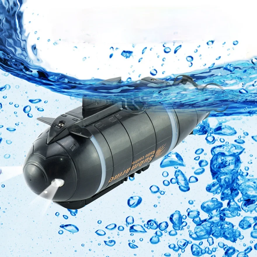 Mini Wireless Remote Control Submarine Six-channel Remote Control Boat Rechargeable Boy Electric Remote Control Toy Boat Model
Mini Wireless Remote Control Submarine Six-channel Remote Control Boat Rechargeable Boy Electric Remote Control Toy Boat Model