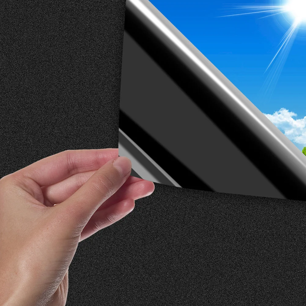 Electrostatic Matte Total Blackout Block 100% Privacy Film Tinting Tint Sticker Window Glass Film Sticker
Electrostatic Matte Total Blackout Block 100% Privacy Film Tinting Tint Sticker Window Glass Film Sticker