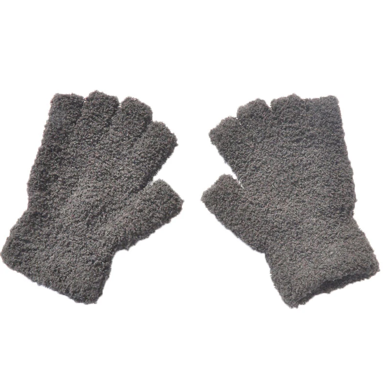 Fleece Fingerless Gloves Unisex Mitten Half-fingers Fuzzy Adult Winter Warme Handschoenen Women Gloves Guantes Invierno
Fleece Fingerless Gloves Unisex Mitten Half-fingers Fuzzy Adult Winter Warme Handschoenen Women Gloves Guantes Invierno