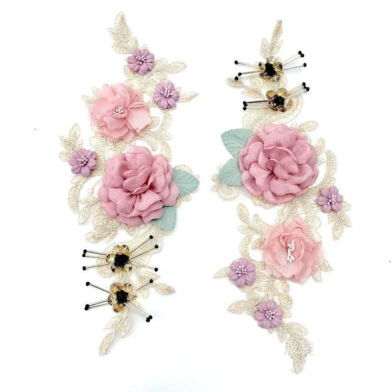 Новые вееры, Проводная цветная Кружевная аппликация, трехмерная ручка, цветок, кристалл, бисер, платье, футболка, Кружевная аппликация
Новые вееры, Проводная цветная Кружевная аппликация, трехмерная ручка, цветок, кристалл, бисер, платье, футболка, Кружевная аппликация