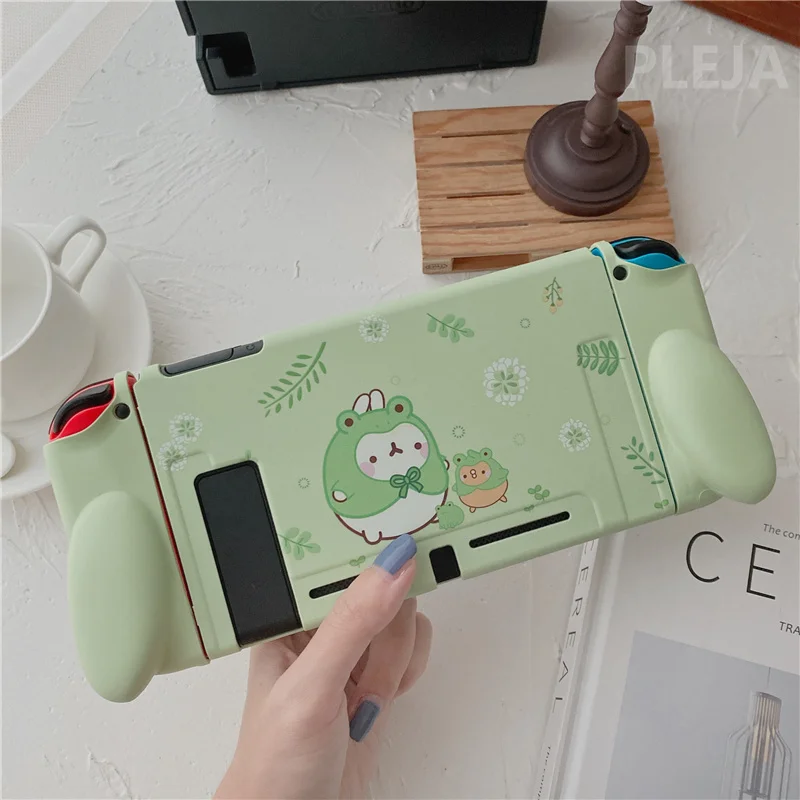 Funny Cartoon Rabbit TPU Soft Silicone Case For Nintendo Nintend Switch Protection Cover Cute Game Console Cases Accessories
Funny Cartoon Rabbit TPU Soft Silicone Case For Nintendo Nintend Switch Protection Cover Cute Game Console Cases Accessories