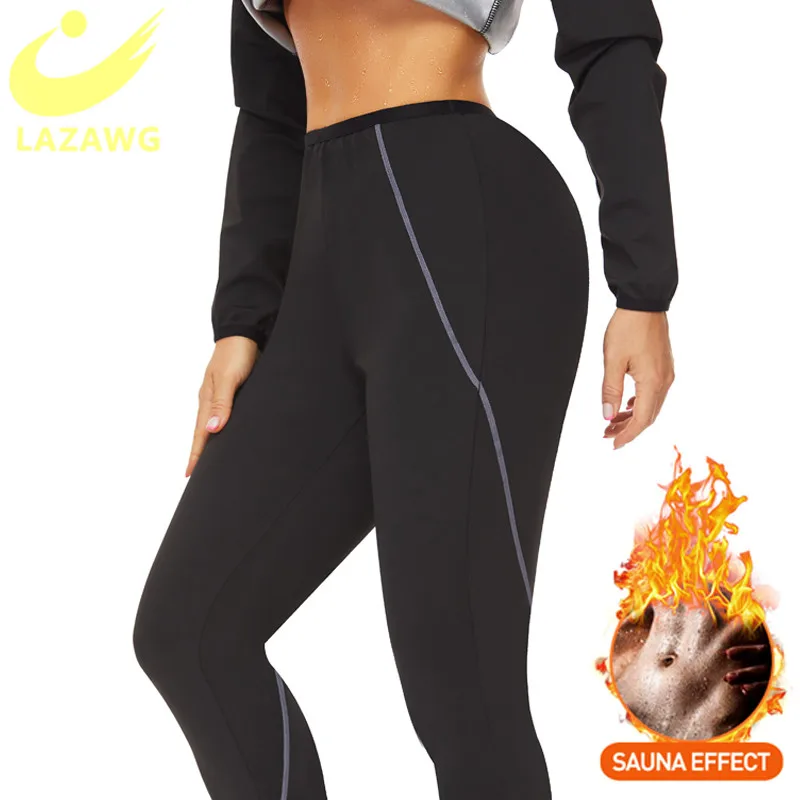 LAZAWG Women Shapers Gym Leggings Sauna Pants Hot Sweat Slimming Fitness Workout Short Shapewear Workout Waist Trainer Trousers
LAZAWG Women Shapers Gym Leggings Sauna Pants Hot Sweat Slimming Fitness Workout Short Shapewear Workout Waist Trainer Trousers
