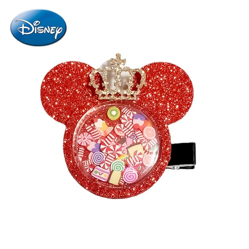 Disney Mickey Mouse Girly headdress Children's Hair Accessories Bowknot Hairpin Side Clip Girl Clip Headdress
Disney Mickey Mouse Girly headdress Children's Hair Accessories Bowknot Hairpin Side Clip Girl Clip Headdress