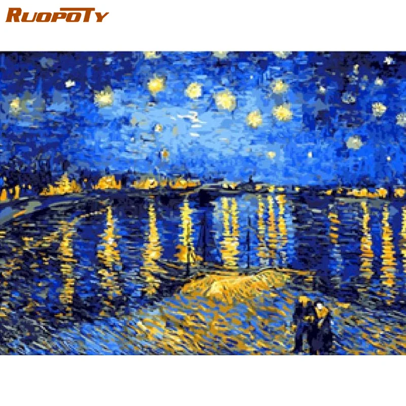RUOPOTY Diamond Painting Full Square Drill Needlework 3D DIY Diamond Embroidery Landscape Abstract Mosaic Home Decoration
RUOPOTY Diamond Painting Full Square Drill Needlework 3D DIY Diamond Embroidery Landscape Abstract Mosaic Home Decoration