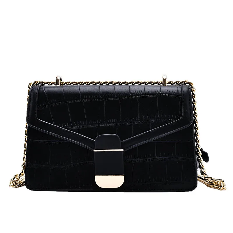 Designer Contrast Color Small PU Leather Crossbody Bags 2021 Trend Chain Shoulder Bags Women's Hand Bag
Designer Contrast Color Small PU Leather Crossbody Bags 2021 Trend Chain Shoulder Bags Women's Hand Bag