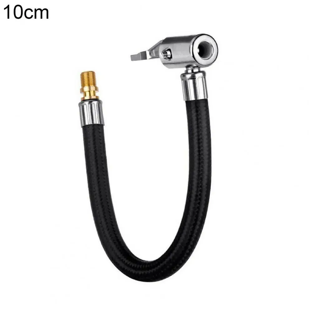 Dropshipping!! Inflator Hose Easy to Apply High Flexibility Non-deflated Car Air Tyre Chuck Inflator Pump Hose for Bicycle
Dropshipping!! Inflator Hose Easy to Apply High Flexibility Non-deflated Car Air Tyre Chuck Inflator Pump Hose for Bicycle