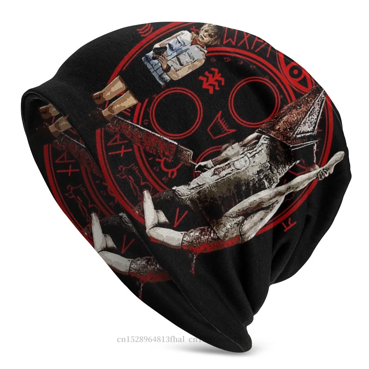Silent Hill Horror Movie Skullies Beanies Caps With A Girl Knitted Hat Winter Warm Bonnet Hats for Men Women
Silent Hill Horror Movie Skullies Beanies Caps With A Girl Knitted Hat Winter Warm Bonnet Hats for Men Women
