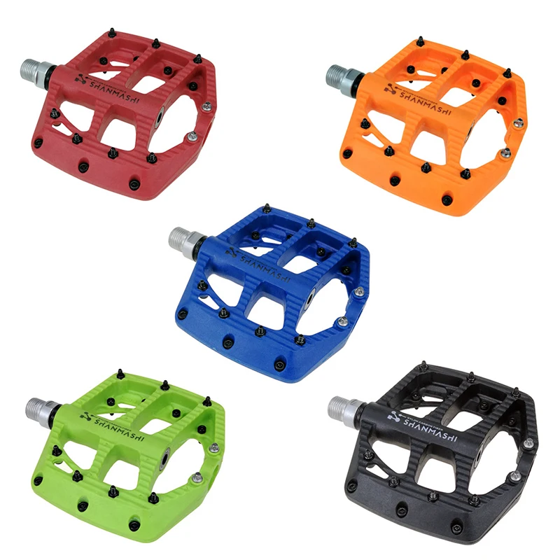 Mountain Bike Bearing Palin Pedal Bicycle Pedal NP-1 High Strength Nylon Footboard Bicycle Accessories
Mountain Bike Bearing Palin Pedal Bicycle Pedal NP-1 High Strength Nylon Footboard Bicycle Accessories