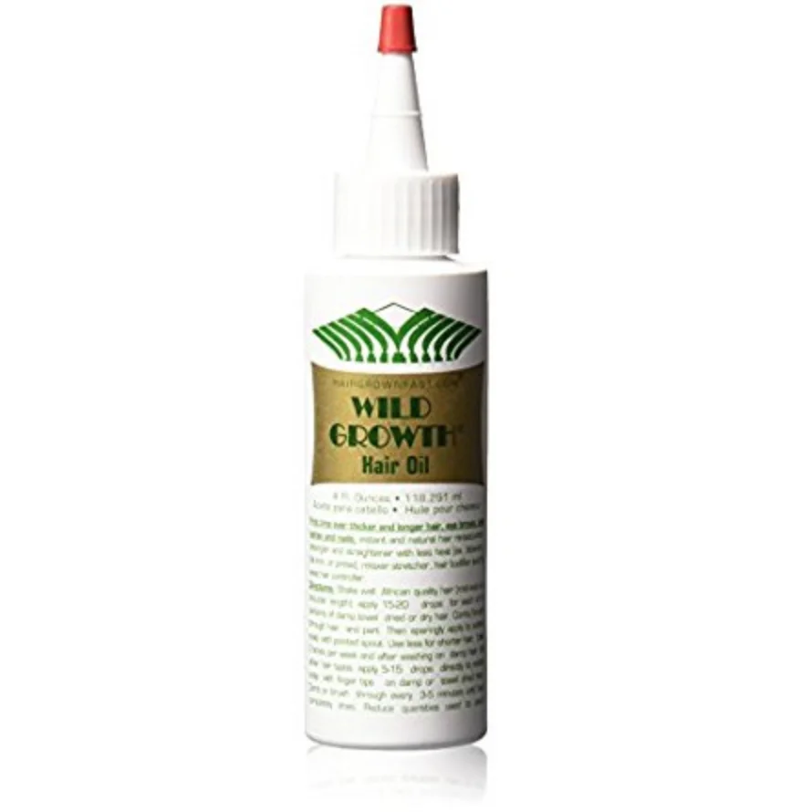 USA Original Vadesity Wild Growth Hair Oil Promotes thick long hair growth Reduces blow-drying time Softens and detangles hair
USA Original Vadesity Wild Growth Hair Oil Promotes thick long hair growth Reduces blow-drying time Softens and detangles hair