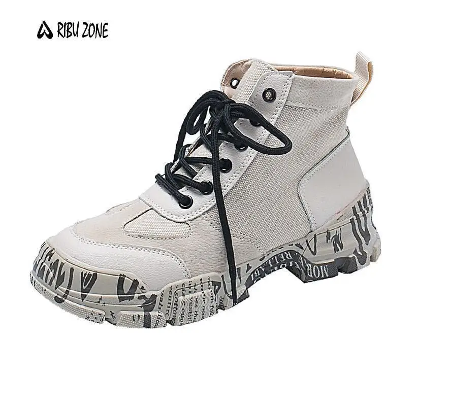 Autumn Women Lace-up Combat Motorcycle Boots Casual Flats Women Booties Winter Warm Ankle Martin Boots Women Shoes
Autumn Women Lace-up Combat Motorcycle Boots Casual Flats Women Booties Winter Warm Ankle Martin Boots Women Shoes