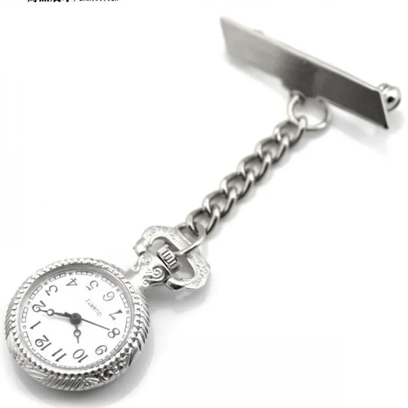 Unqiue Classic Sliver Nurse Pocket Watches Stainless Steel Brooch Nurse Watch Women Dress Quartz Pocket Watch Ladies Gifts
Unqiue Classic Sliver Nurse Pocket Watches Stainless Steel Brooch Nurse Watch Women Dress Quartz Pocket Watch Ladies Gifts