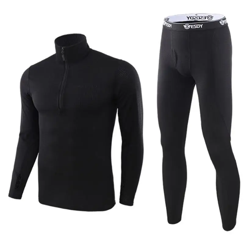 Men New 2021 Thermal Underwear Sets Compression Fleece Sweat Quick Drying Thermo Underwear Male Clothing Winter Top Quality
Men New 2021 Thermal Underwear Sets Compression Fleece Sweat Quick Drying Thermo Underwear Male Clothing Winter Top Quality