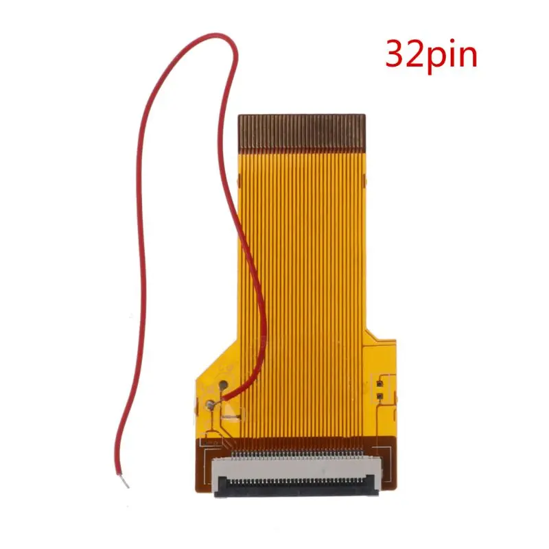 Замена 32Pin 40 Pin для Gameboy Advance MOD LCD кабель задней подсветки лента GBA SP с