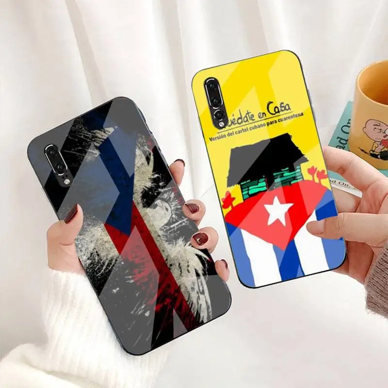 Cuba Flag Phone Case Tempered Glass For Huawei P9 10 Plus 20 Pro Mate9 10 20 20pro Honor7A 8X 9 10 Nova3i 5
Cuba Flag Phone Case Tempered Glass For Huawei P9 10 Plus 20 Pro Mate9 10 20 20pro Honor7A 8X 9 10 Nova3i 5