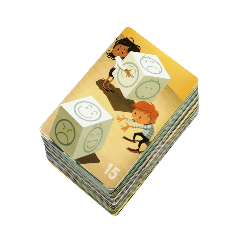 Mini tell story DlXlT Card Game dd 15- Fortune, 78 playing Cards for Kids gifts improve imagination fun Family Party board Game
Mini tell story DlXlT Card Game dd 15- Fortune, 78 playing Cards for Kids gifts improve imagination fun Family Party board Game