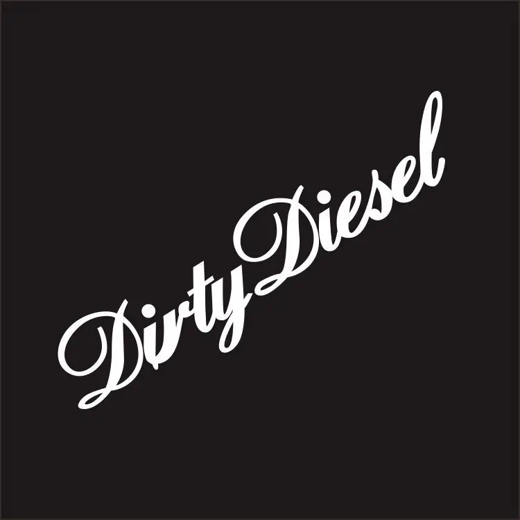 Dirty DIESEL Reflective Car Stickers Wall-stickers Glue Sticker Creative Stickers Oem Window PVC Not Packaged Changsen 22.4
Dirty DIESEL Reflective Car Stickers Wall-stickers Glue Sticker Creative Stickers Oem Window PVC Not Packaged Changsen 22.4