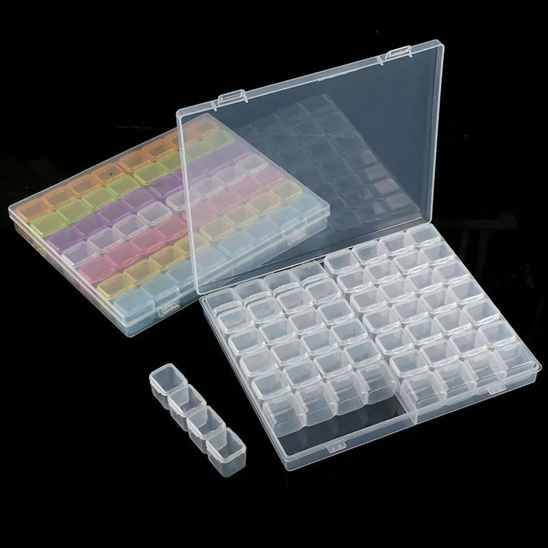 Ящик для акриловых бусин с 56 отделениями, многоцелевой инструмент для алмазной живописи для хранения, 1 шт., аксессуары для вышивки «сделай с...
Ящик для акриловых бусин с 56 отделениями, многоцелевой инструмент для алмазной живописи для хранения, 1 шт., аксессуары для вышивки «сделай с...