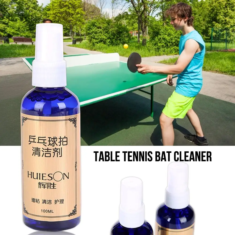 New 2019 100ml Table Tennis Racket Detergent Table Tennis Rubber Cleaner For Cleaning Maintenance
New 2019 100ml Table Tennis Racket Detergent Table Tennis Rubber Cleaner For Cleaning Maintenance