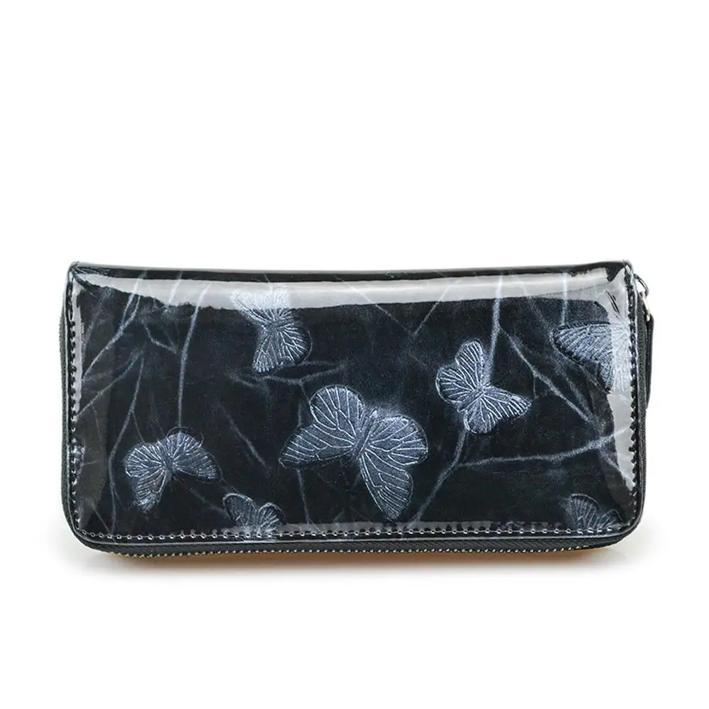 Women Wallet Genuine Leather Butterfly Pattern Zipper Coin Card Holder Money Phone Bags Ladies Purses Female Wristband Clutch
Women Wallet Genuine Leather Butterfly Pattern Zipper Coin Card Holder Money Phone Bags Ladies Purses Female Wristband Clutch