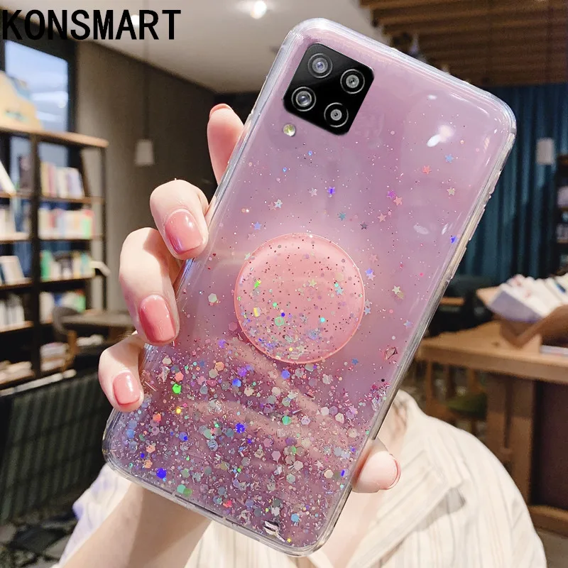 KONSMART Reno 4 Pro 4G чехол Блестящий Звездный чехол для OPPO Reno4 4G 2020 Роскошный прозрачный силиконовый мягкий чехол с держателем
KONSMART Reno 4 Pro 4G чехол Блестящий Звездный чехол для OPPO Reno4 4G 2020 Роскошный прозрачный силиконовый мягкий чехол с держателем