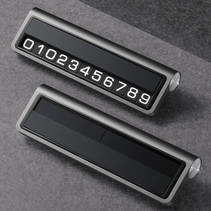 Metal Mobile Phone Number Plate Display for Car Temporary Parking, Luminous Numbers Stickers, Car Dashboard Decoration
Metal Mobile Phone Number Plate Display for Car Temporary Parking, Luminous Numbers Stickers, Car Dashboard Decoration