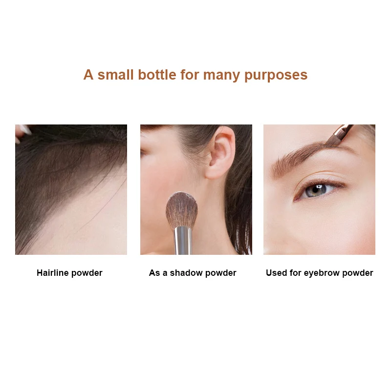 3 Colors Natural Modification Hairline Filler Powder Sweatproof Filling Bald Hair Silhouette Shadow Nose Shadow Repair
3 Colors Natural Modification Hairline Filler Powder Sweatproof Filling Bald Hair Silhouette Shadow Nose Shadow Repair