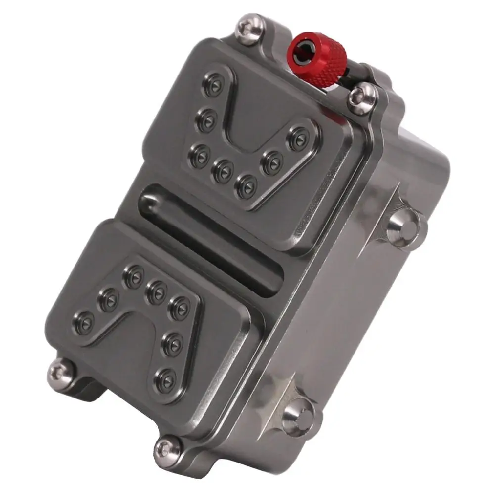 RCtown Aluminium Alloy RC ESC Receiver Box Parts Fit for Wrangler 90046 SCX10 1/10 RC Crawler Car Spare Part ESC Receiver Box
RCtown Aluminium Alloy RC ESC Receiver Box Parts Fit for Wrangler 90046 SCX10 1/10 RC Crawler Car Spare Part ESC Receiver Box