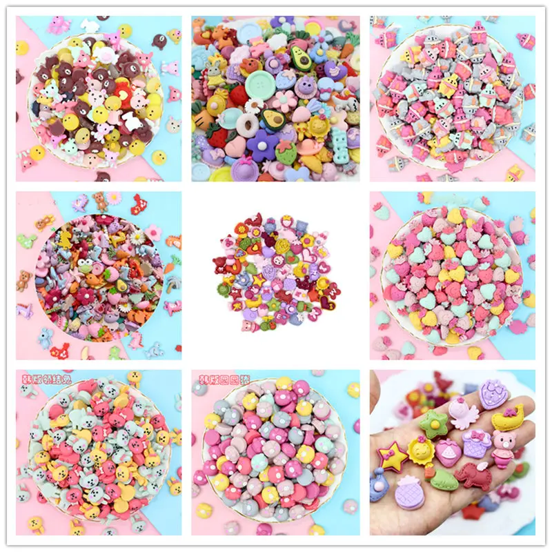 Аксессуары из смолы в виде милых животных для детских игрушек, 20 шт. 
Аксессуары из смолы в виде милых животных для детских игрушек, 20 шт.