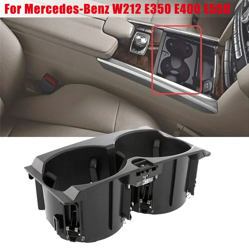 Car Cup Holder Interior Drinks Bracket Organizer for Mercedes-Benz W212 E350 E400 E550 2010-2013 Phone Storage #A2126800110
Car Cup Holder Interior Drinks Bracket Organizer for Mercedes-Benz W212 E350 E400 E550 2010-2013 Phone Storage #A2126800110