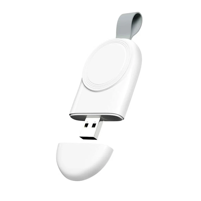 Портативное беспроводное зарядное устройство для apple watch SE 6 5 4 3 2 магнитная